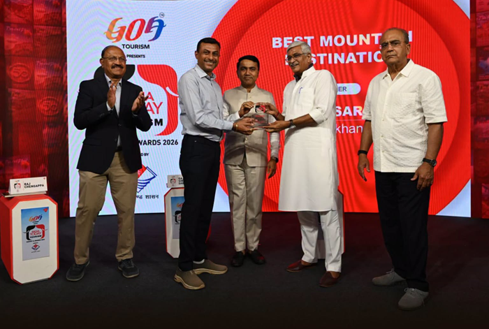 Somnath recognised as Best Spiritual Destination